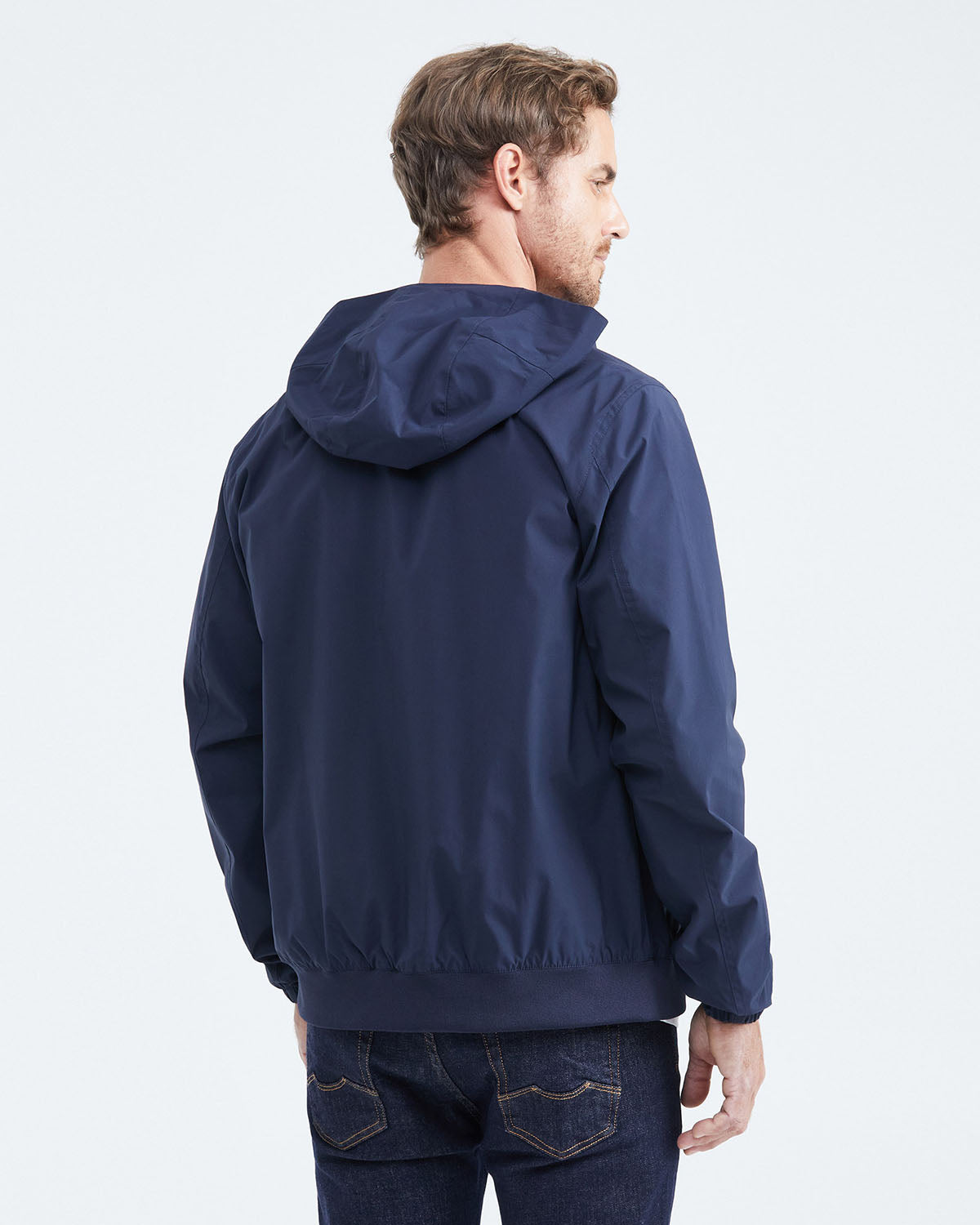 FANNY BAG JACKET IN BLUE