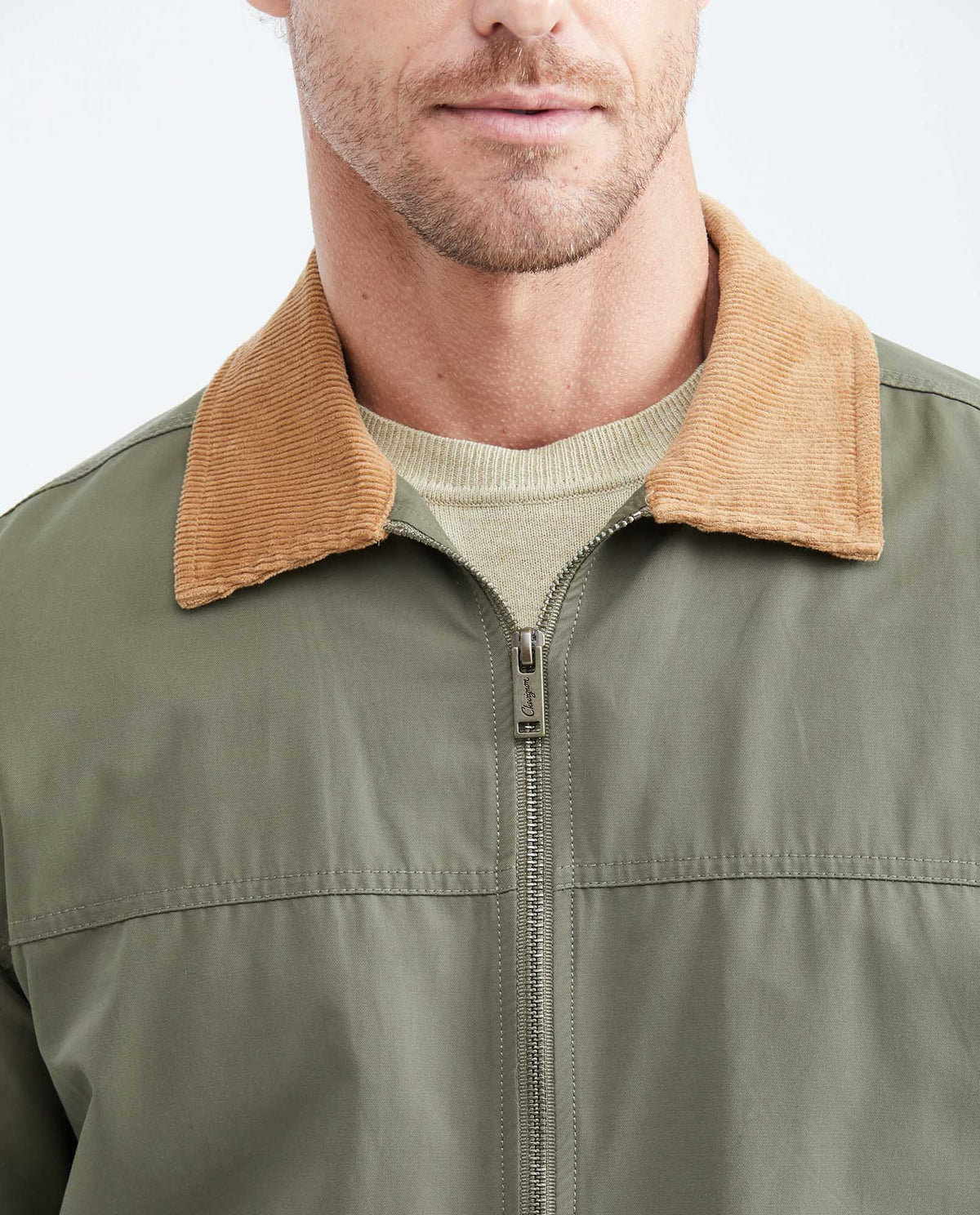 Men´s Aviator Jacket - Green 63_629F003_VER190512_4