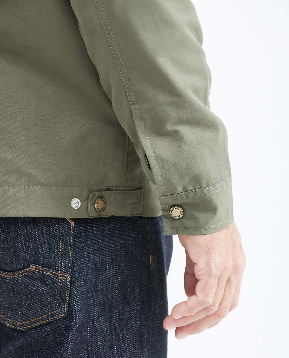 Men´s Aviator Jacket - Green 63_629F003_VER190512_8
