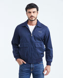 AVIATOR JACKET IN BLUE