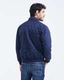 AVIATOR JACKET IN BLUE