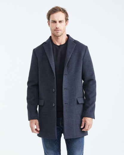 DOUBLE PIECE COAT IN GRAY