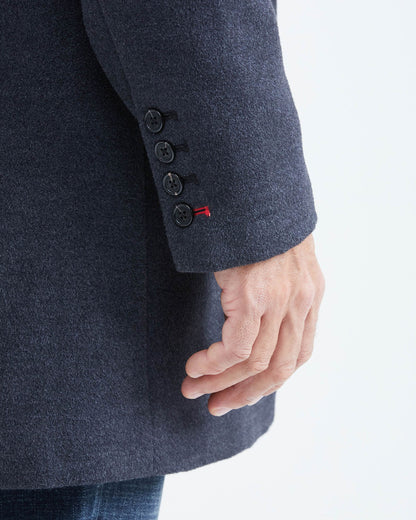 DOUBLE PIECE COAT IN GRAY