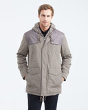 PARKA JACKET IN BEIGE