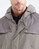 PARKA JACKET IN BEIGE