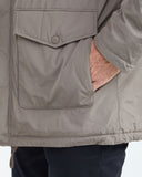 PARKA JACKET IN BEIGE