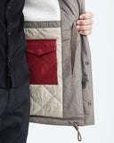 PARKA JACKET IN BEIGE