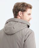 PARKA JACKET IN BEIGE