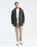 PARKA JACKET IN GREEN