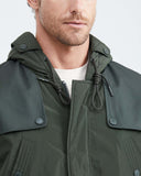 PARKA JACKET IN GREEN