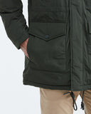 PARKA JACKET IN GREEN