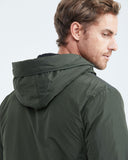 PARKA JACKET IN GREEN