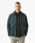 Men's Trucker Jacket in Cotton-Nylon Blend, Navigate 63_629G002_VER195350_0