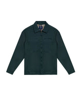 Men's Trucker Jacket in Cotton-Nylon Blend, Navigate 63_629G002_VER195350_3