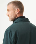 Men's Trucker Jacket in Cotton-Nylon Blend, Navigate 63_629G002_VER195350_7