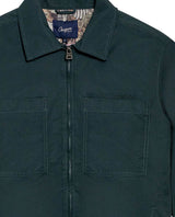 Men's Trucker Jacket in Cotton-Nylon Blend, Navigate 63_629G002_VER195350_8