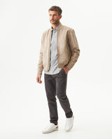 Men's Bomber Jacket - Brown 629G003 - 3