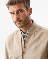 Men's Bomber Jacket - Brown 629G003 - 4