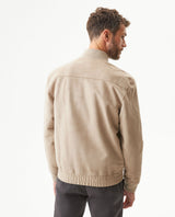 Men's Bomber Jacket - Brown 629G003 - 5