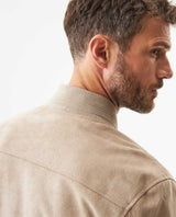 Men's Bomber Jacket - Brown 629G003 - 6