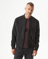 Men's Bomber Jacket - Black 629G003 - 1