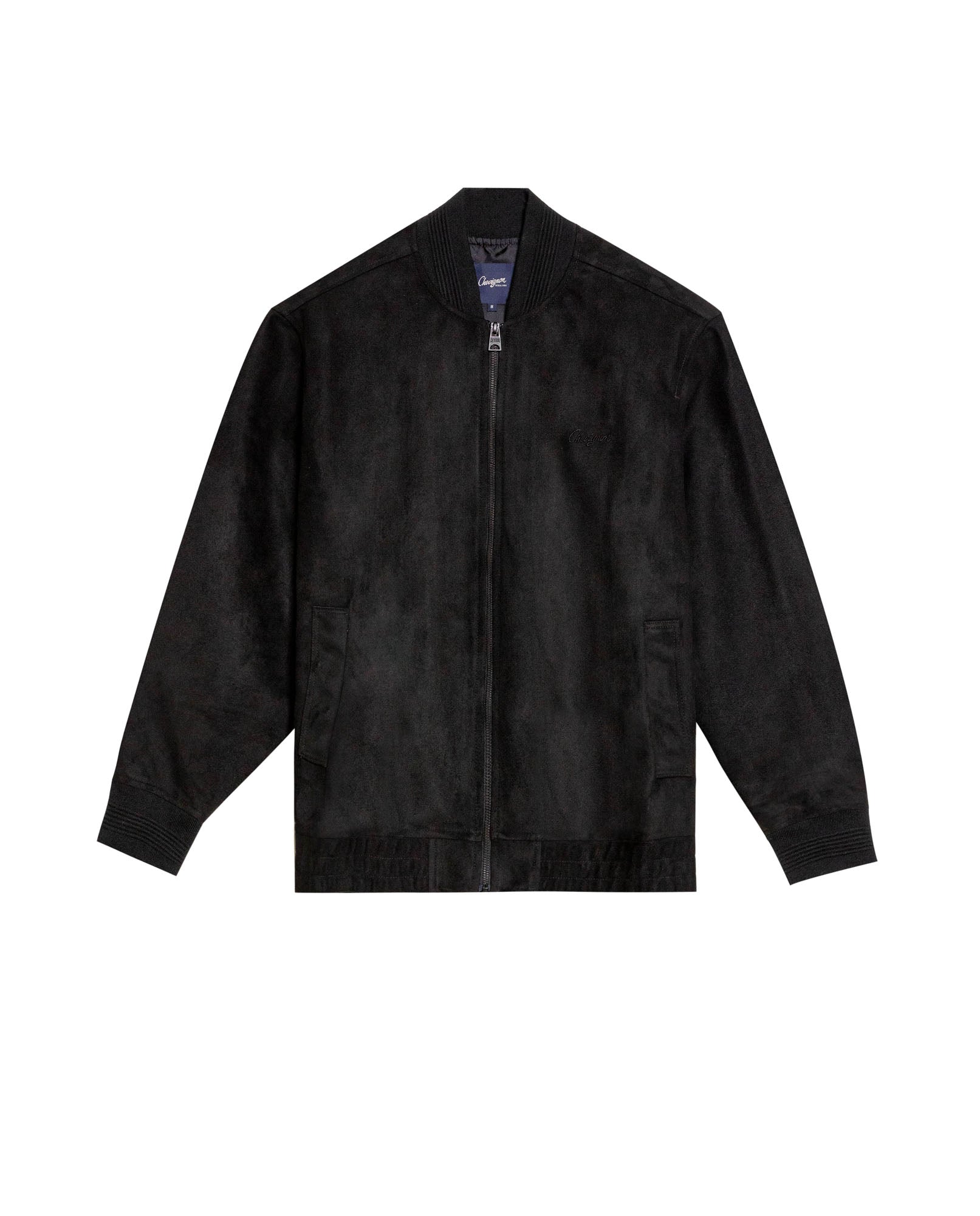 Men's Bomber Jacket - Black 629G003 - 2