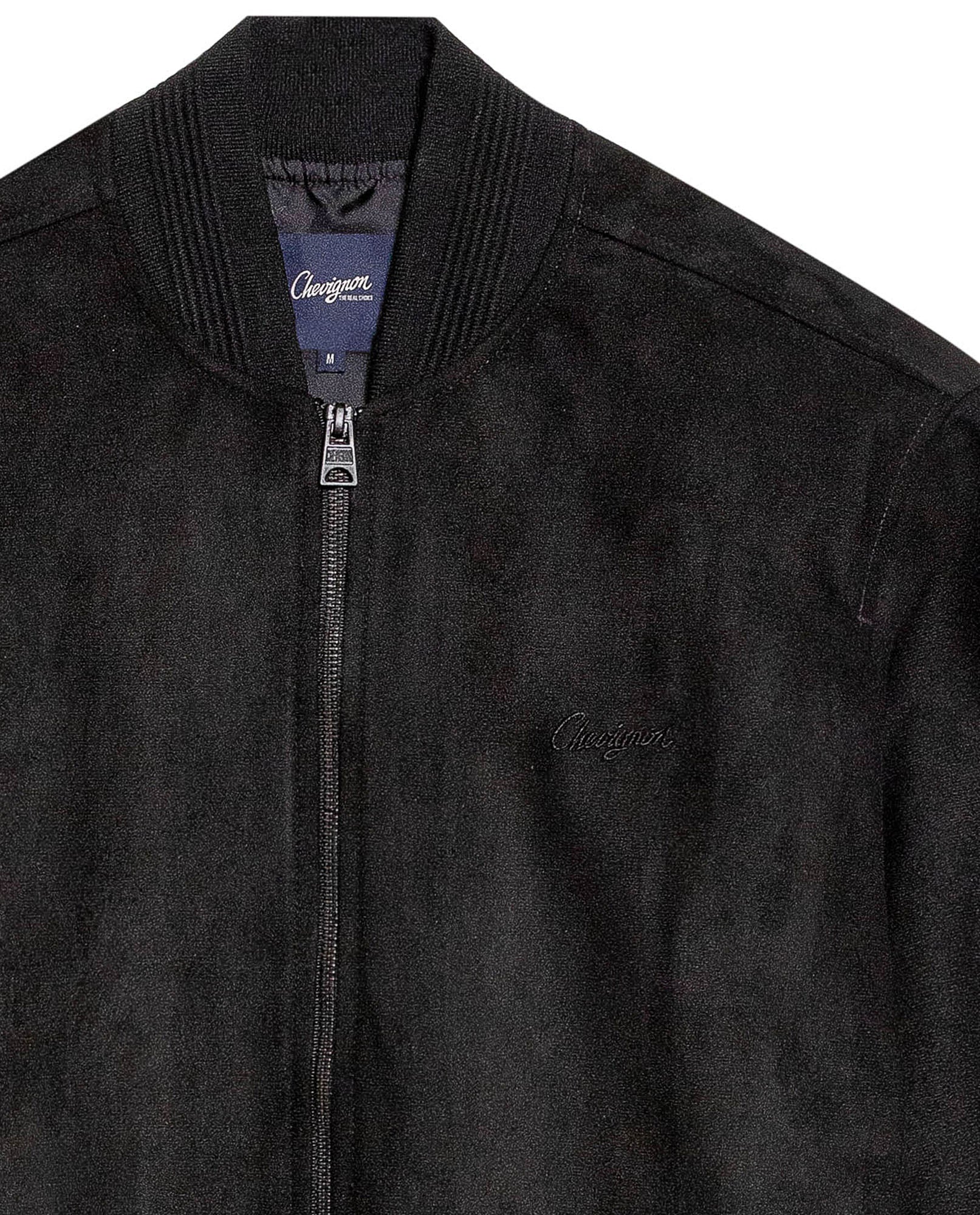 Men's Bomber Jacket - Black 629G003 - 7