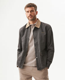 Men's Chore Jacket - Black 629G004 - 1