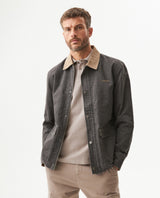 Men's Chore Jacket - Black 629G004 - 2