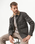 Men's Chore Jacket - Black 629G004 - 3