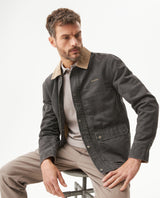 Men's Chore Jacket - Black 629G004 - 3
