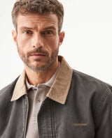 Men's Chore Jacket - Black 629G004 - 4
