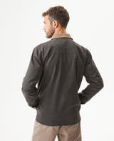 Men's Chore Jacket - Black 629G004 - 5