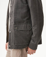 Men's Chore Jacket - Black 629G004 - 6