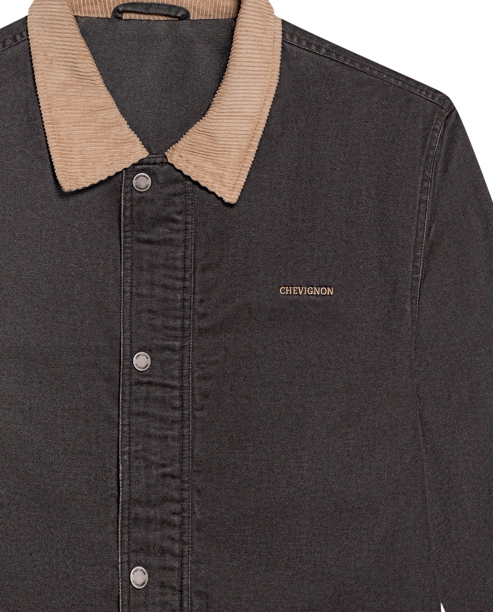 Men's Chore Jacket - Black 629G004 - 7
