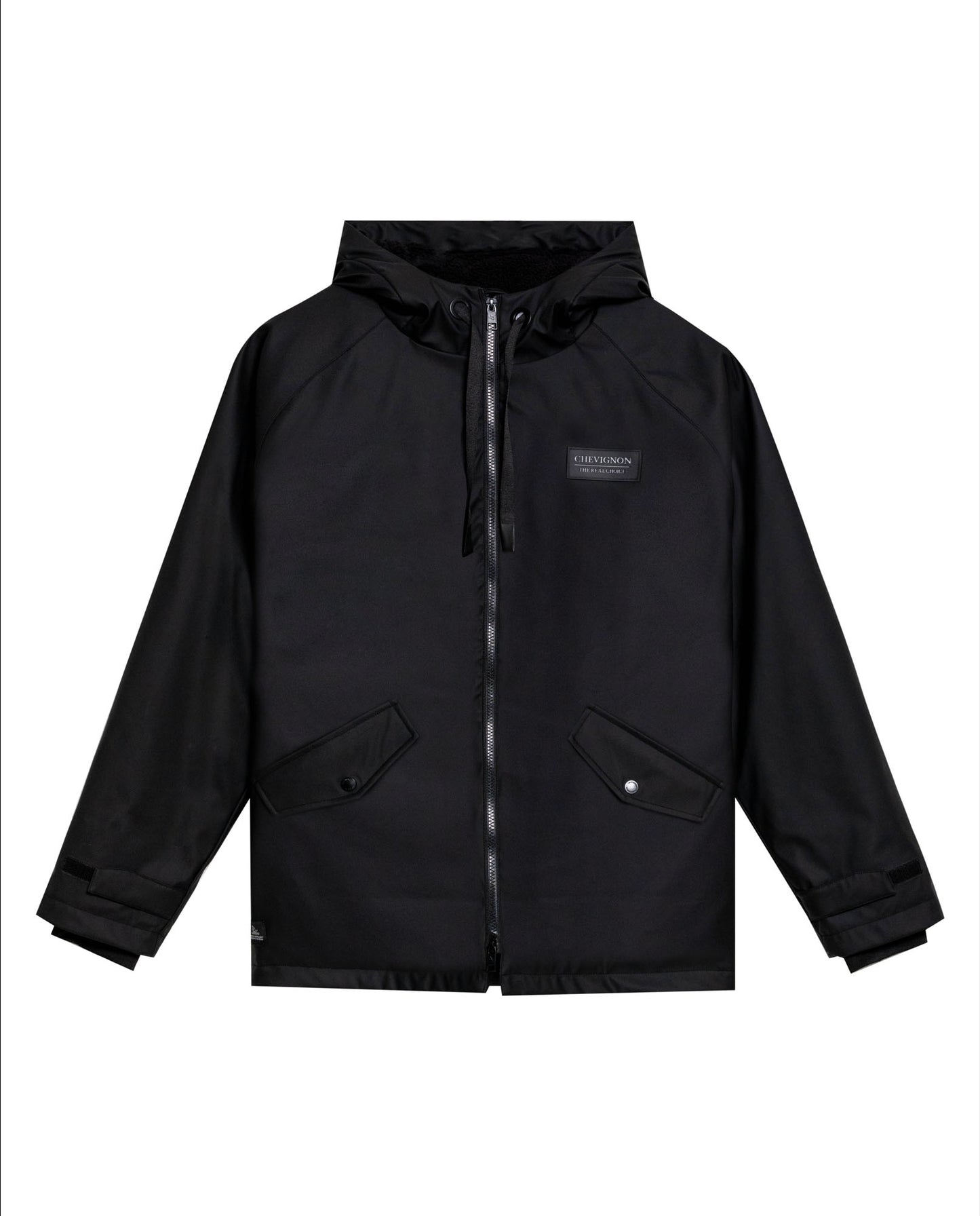 Men's Parka Jacket - Black - 1