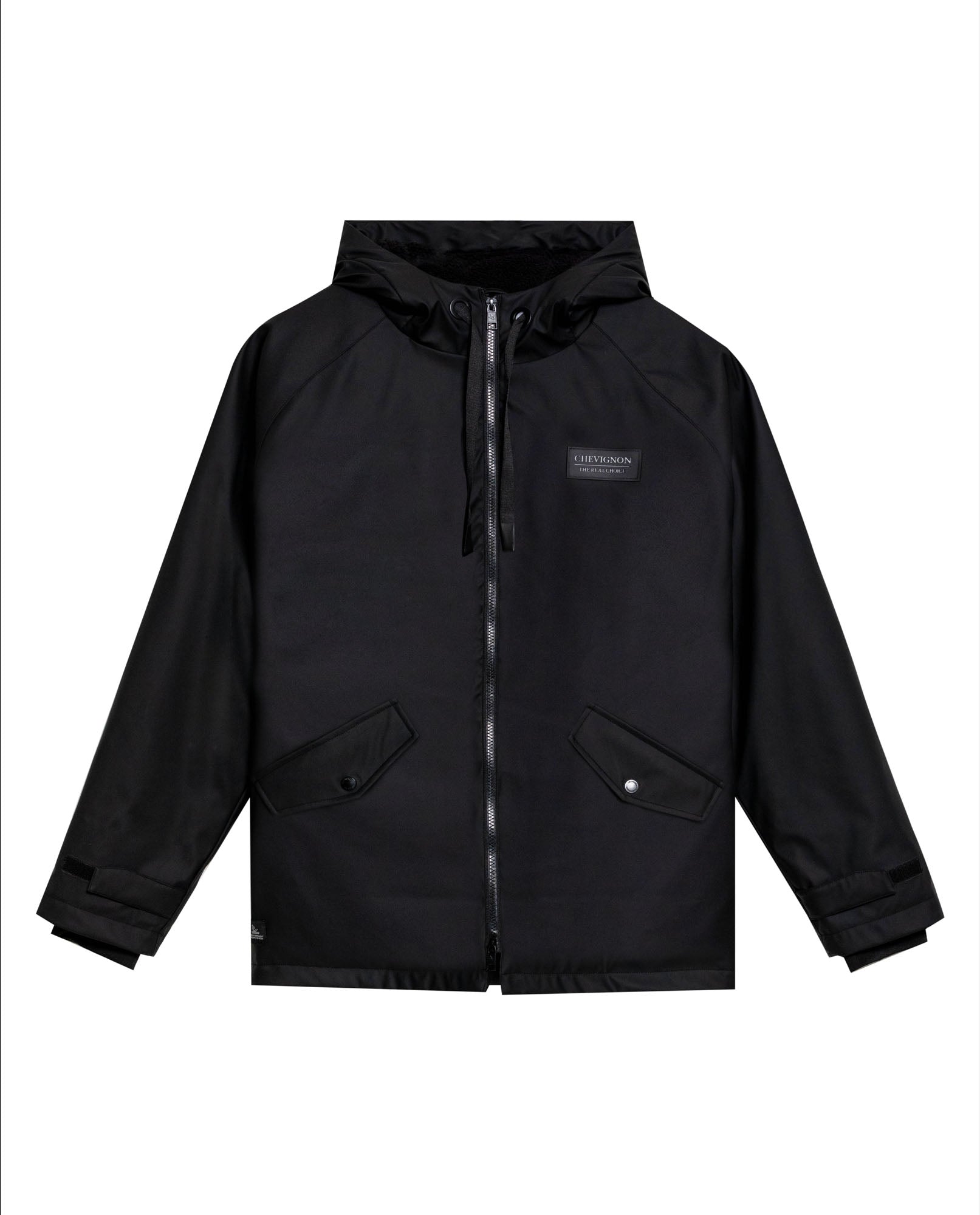 Men's Parka Jacket - Black - 1