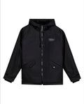Men's Parka Jacket - Black 629G005 - 2