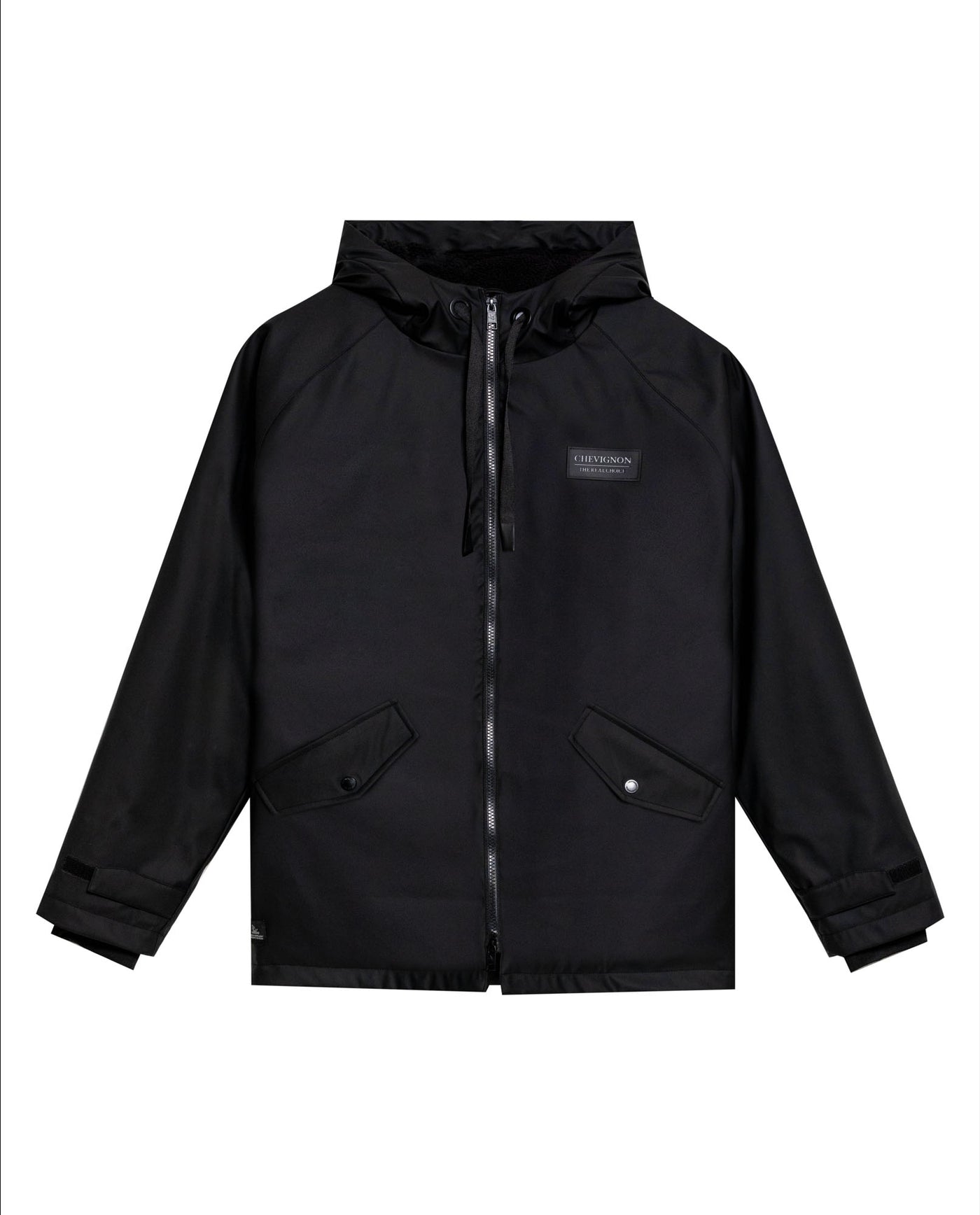 Men's Parka Jacket - Black 629G005 - 2