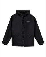 Men's Parka Jacket - Black 629G005 - 2