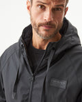 Men's Parka Jacket - Black 629G005 - 4