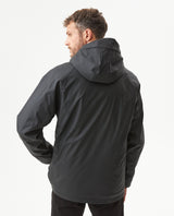 Men's Parka Jacket - Black 629G005 - 5