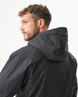 Men's Parka Jacket - Black 629G005 - 6