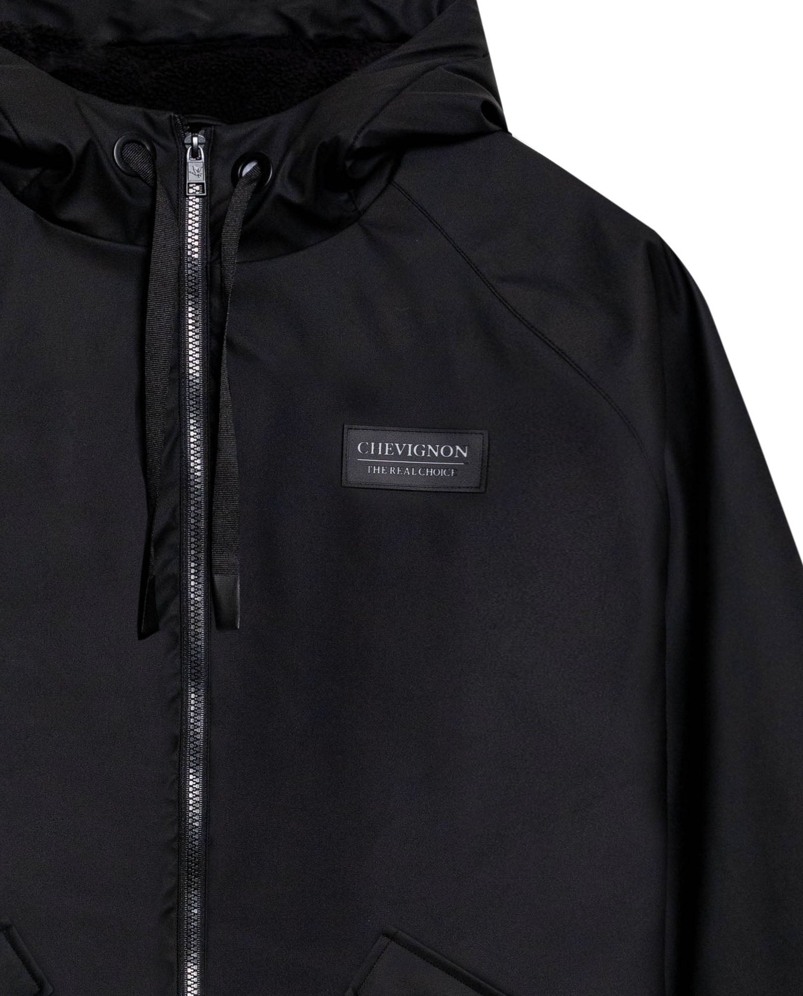 Men's Parka Jacket - Black 629G005 - 7