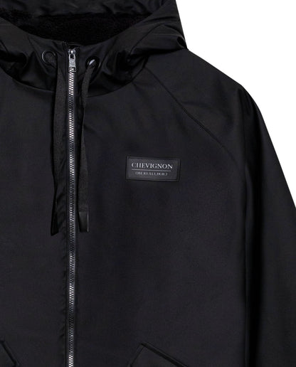 Men's Parka Jacket - Black - 7