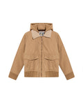 Men's Removable Hood Aviator Jacket in Polyester, Horizon 629G006 - 2