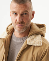 Men's Removable Hood Aviator Jacket in Polyester, Horizon 629G006 - 4