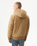 Men's Removable Hood Aviator Jacket in Polyester, Horizon 629G006 - 5