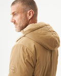 Men's Removable Hood Aviator Jacket in Polyester, Horizon 629G006 - 6