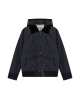 Men's Removable Hood Aviator Jacket in Polyester, Horizon 629G006 - 2